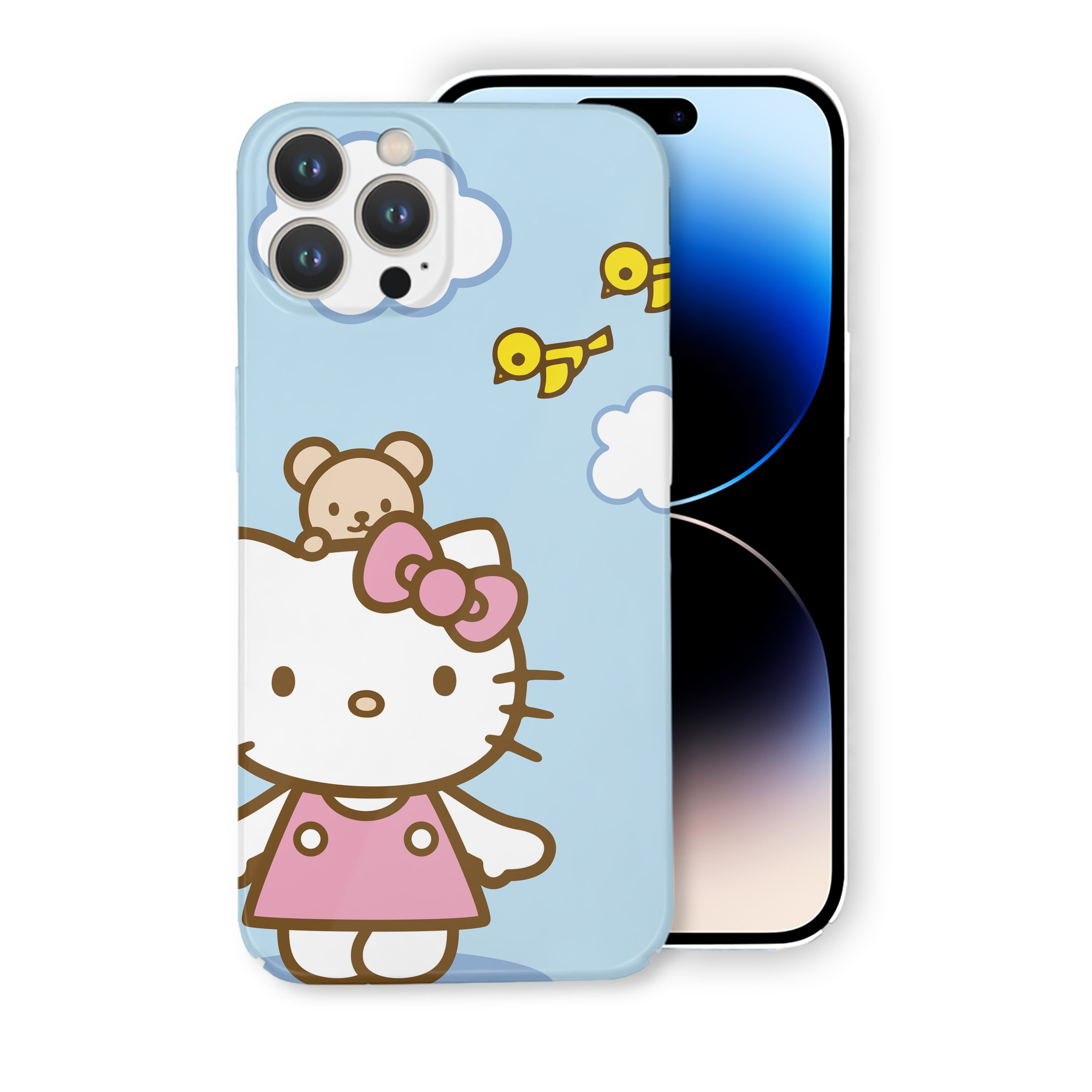 （画像用） Hello Kitty ハローキティ 【iPhone 14シリーズ対応】ハードケース